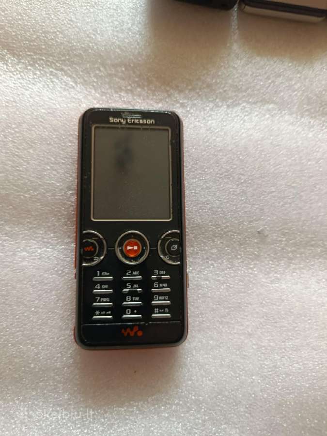 Įvairūs Sony ericson telefonai ir - nuotraukos Nr. 12