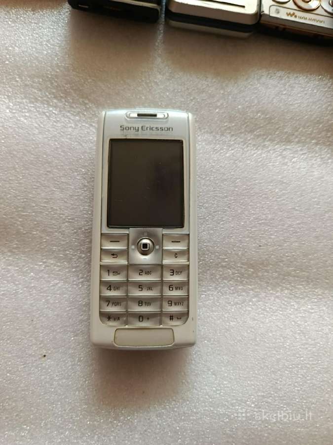 Įvairūs Sony ericson telefonai ir - nuotraukos Nr. 11
