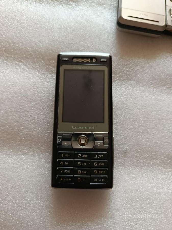 Įvairūs Sony ericson telefonai ir - nuotraukos Nr. 10