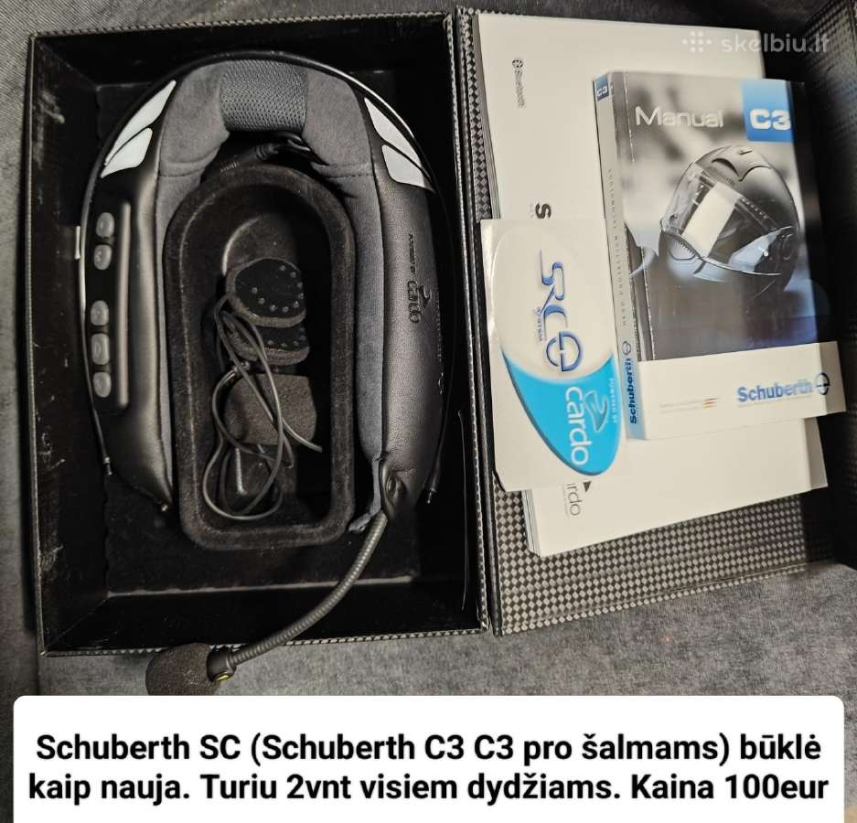Schuberth Src, Sena, Cardo - nuotraukos Nr. 2