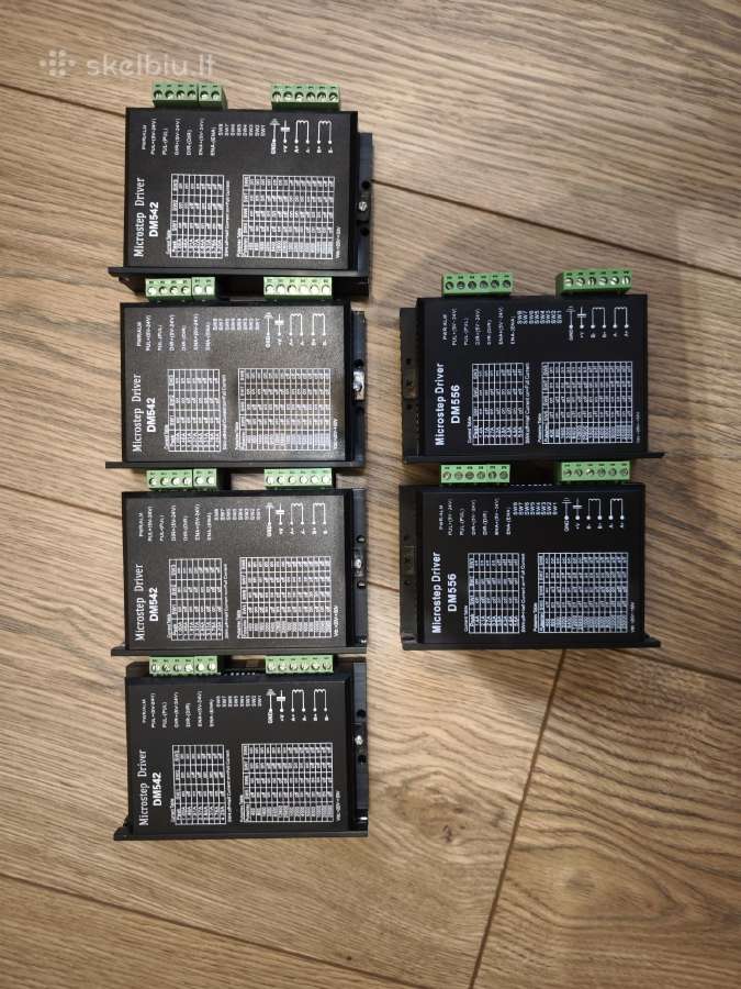 CNC žingsninio variklio valdiklis Dm542 Dm556