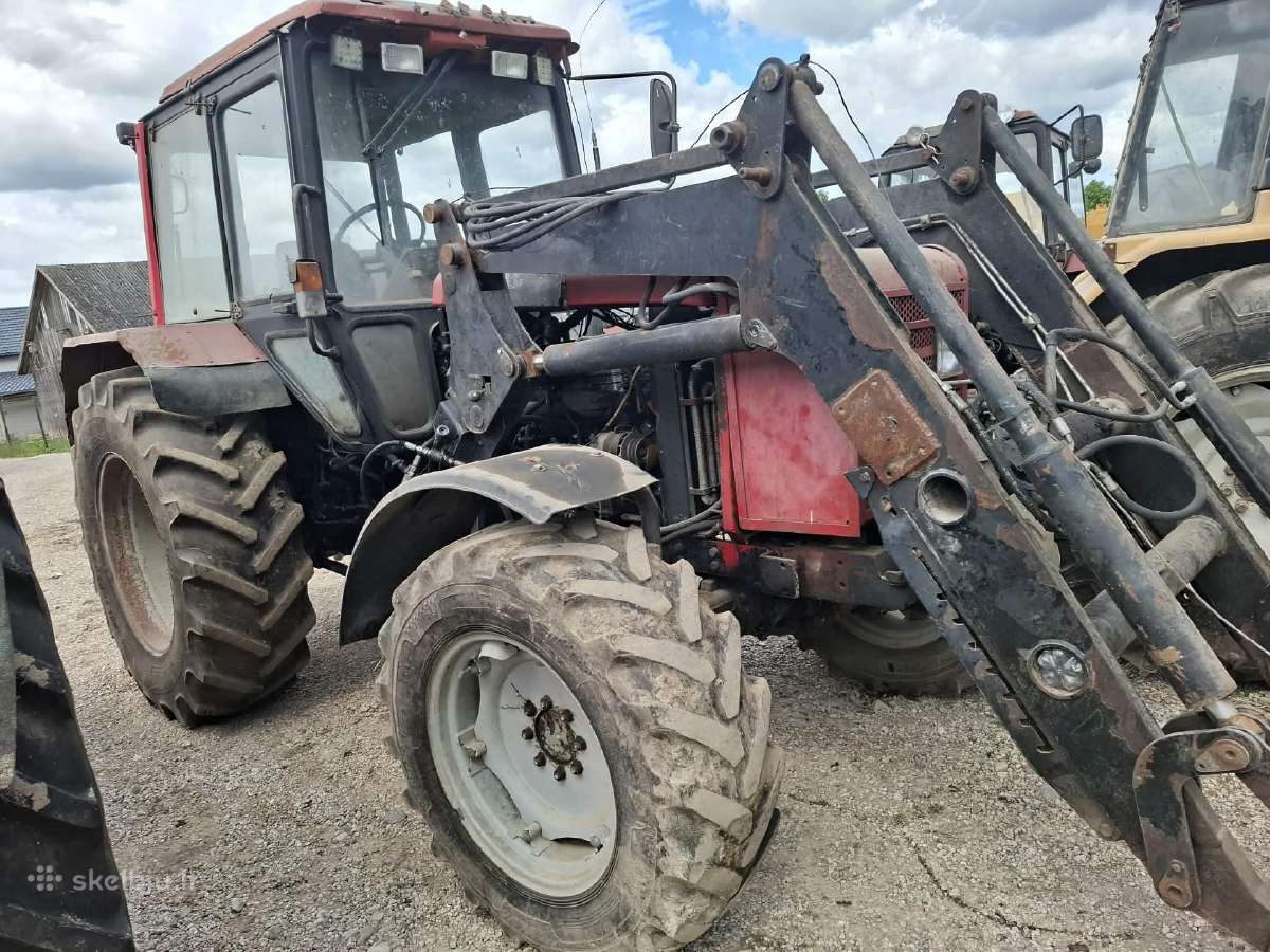 Mtz 1025 dalimis