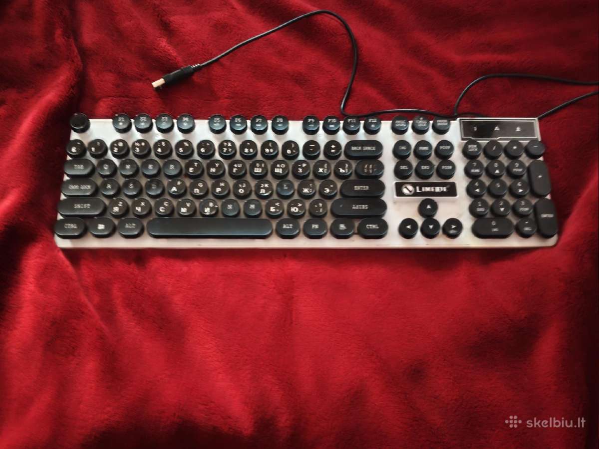 Parduodama žaidimų klaviatūra Limeide Gtx300