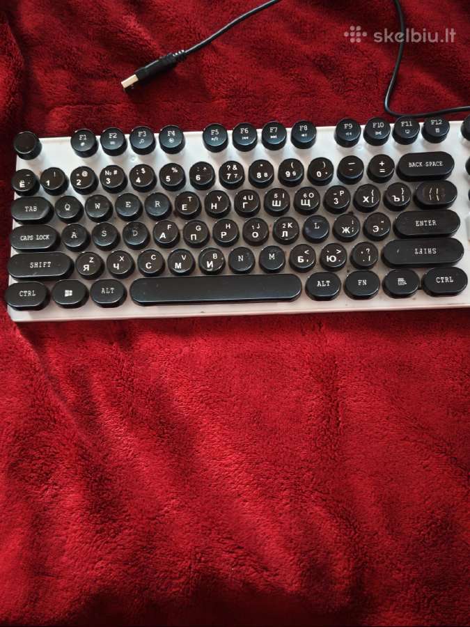 Parduodama žaidimų klaviatūra Limeide Gtx300 - nuotraukos Nr. 2