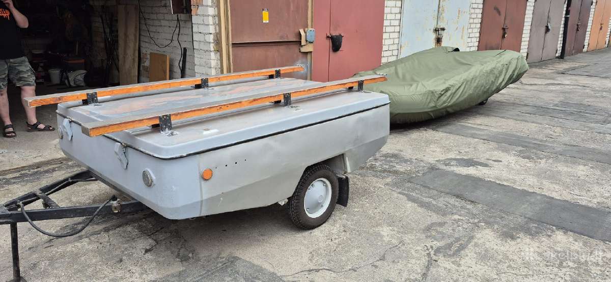 Priekaba skif m1 450€