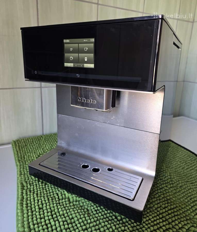 Miele Cm7550 pilnai automatinis kavos aparatas - nuotraukos Nr. 3