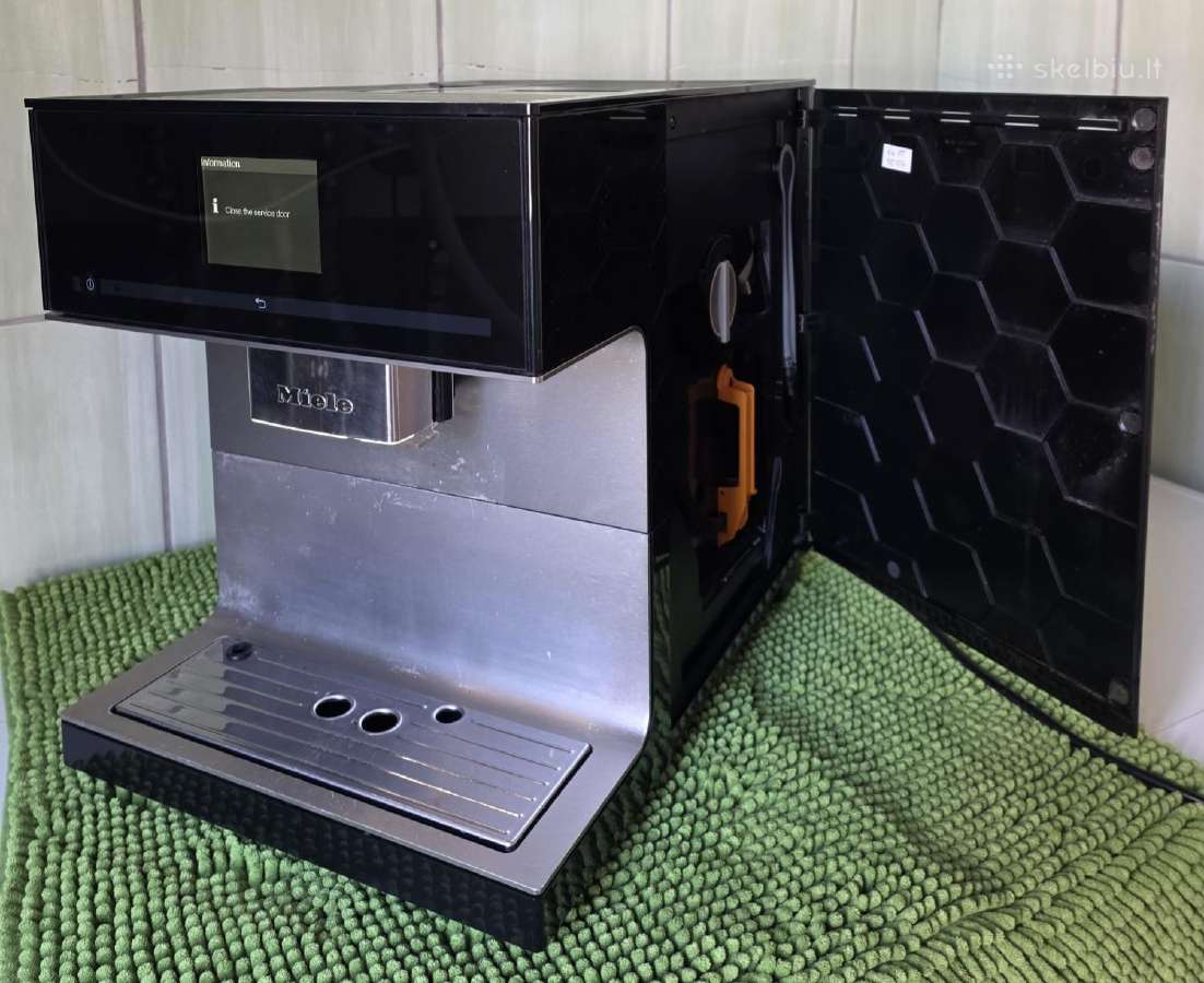Miele Cm7550 pilnai automatinis kavos aparatas - nuotraukos Nr. 6