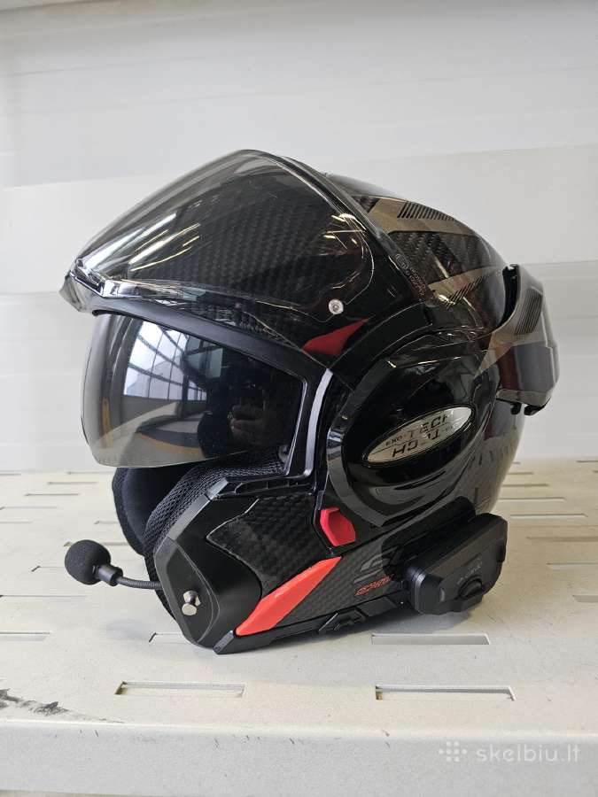 Scorpion exo carbon šalmas L dydžio
