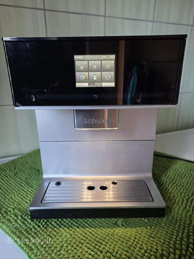 Miele Cm7300 pilnai automatinis kavos aparatas