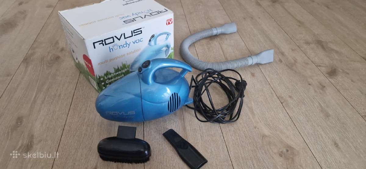 Dulkių siurblį Rovus handy vac - nuotraukos Nr. 3