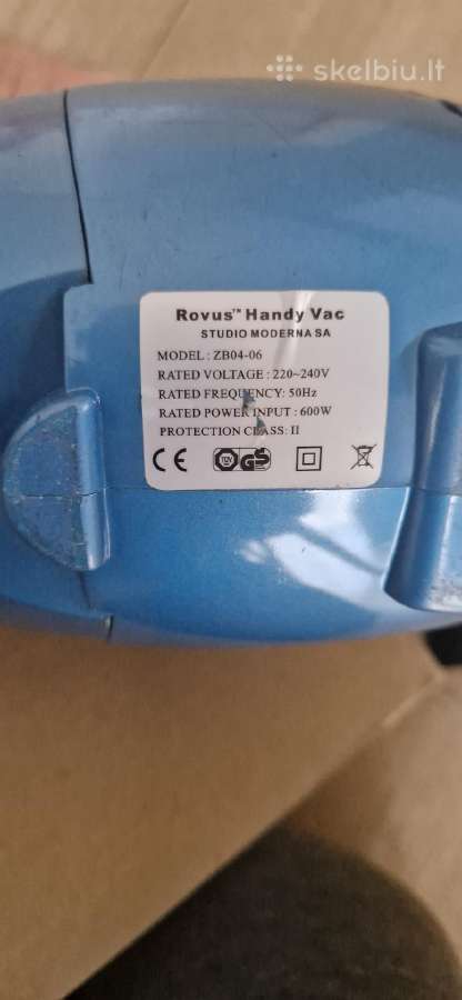Dulkių siurblį Rovus handy vac - nuotraukos Nr. 4