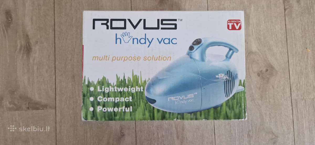 Dulkių siurblį Rovus handy vac