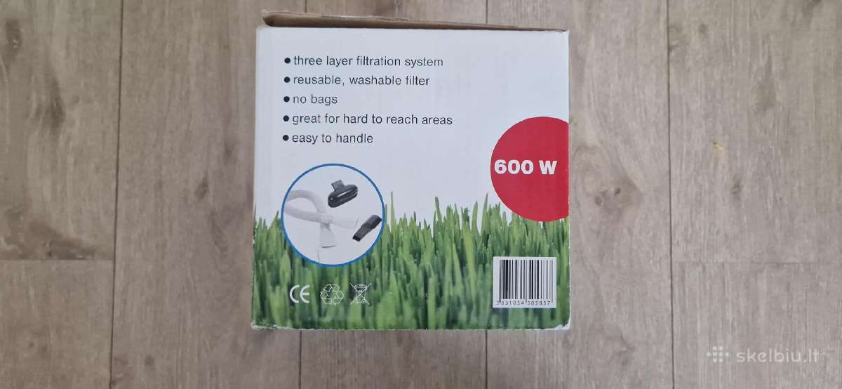 Dulkių siurblį Rovus handy vac - nuotraukos Nr. 2