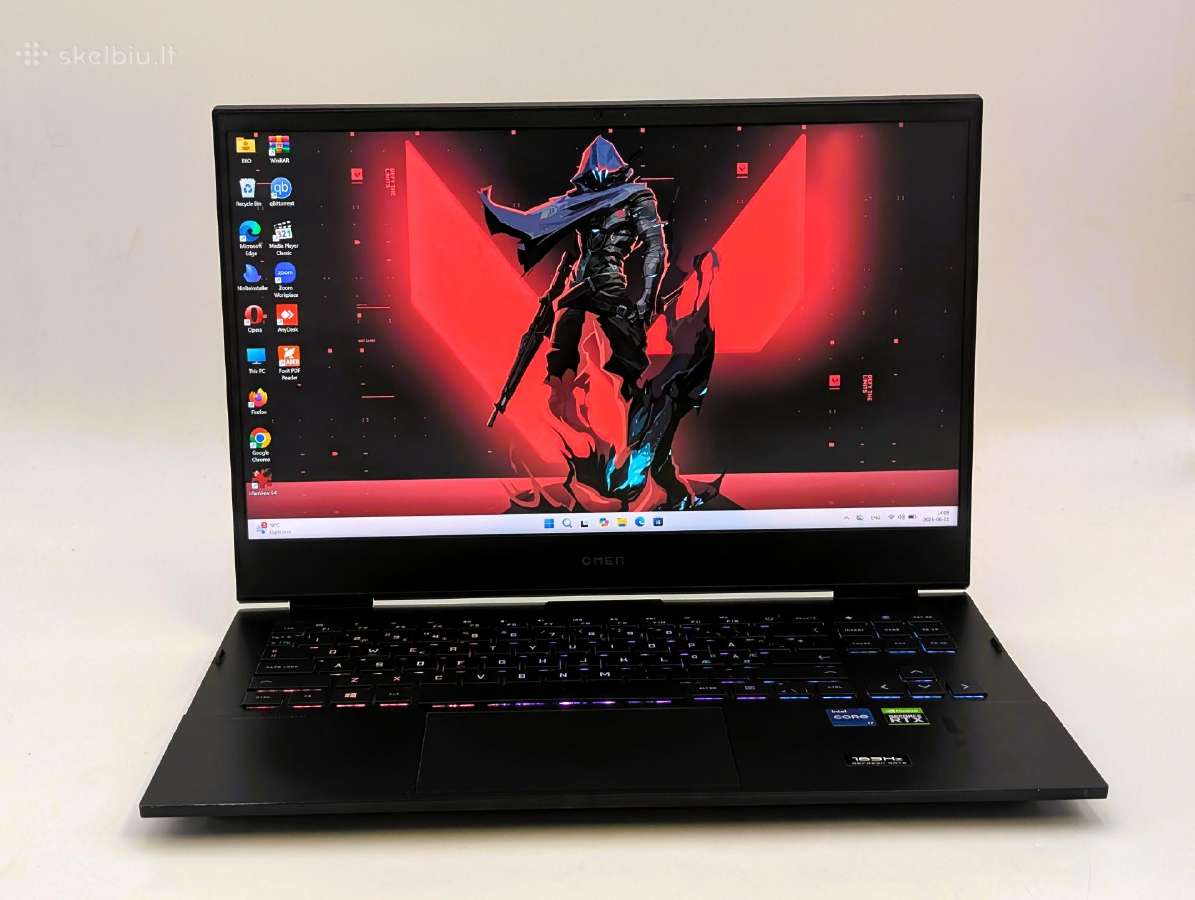 Hp Omen 16 i7-11800h 16gb 512gb SSD Rtx3070 165hz