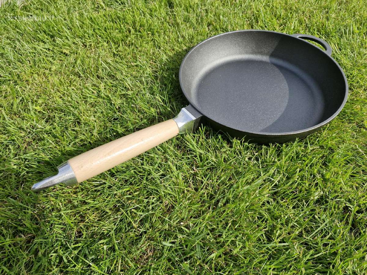Ketaus špyžinės keptuvės Bigpan 24,26,28 cm - nuotraukos Nr. 10