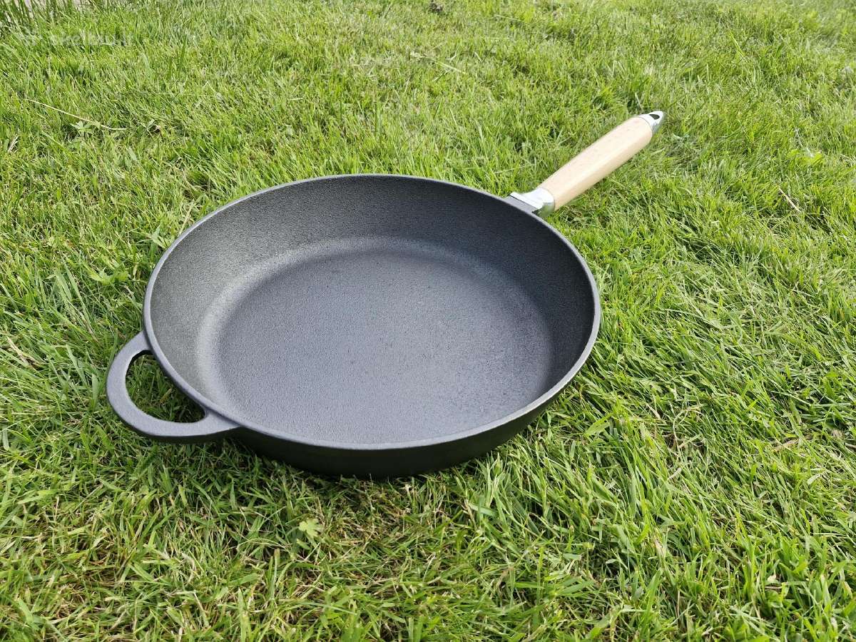 Ketaus špyžinės keptuvės Bigpan 24,26,28 cm - nuotraukos Nr. 20