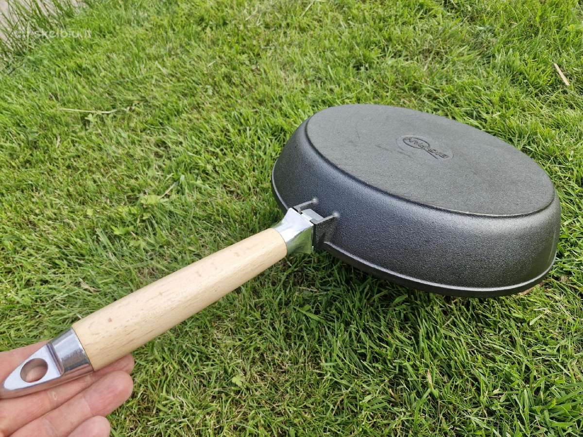 Ketaus špyžinės keptuvės Bigpan 24,26,28 cm - nuotraukos Nr. 21
