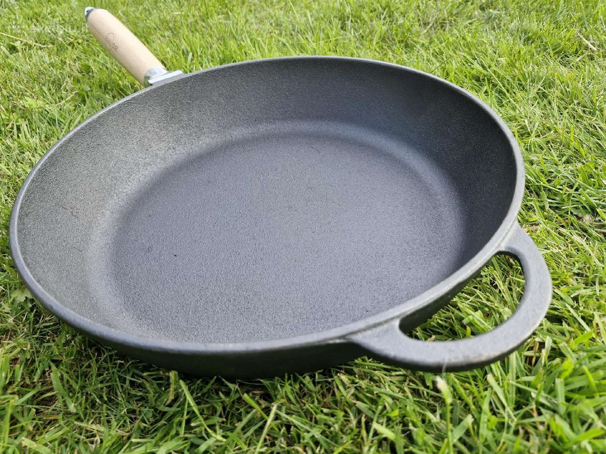 Ketaus špyžinės keptuvės Bigpan 24,26,28 cm - nuotraukos Nr. 23