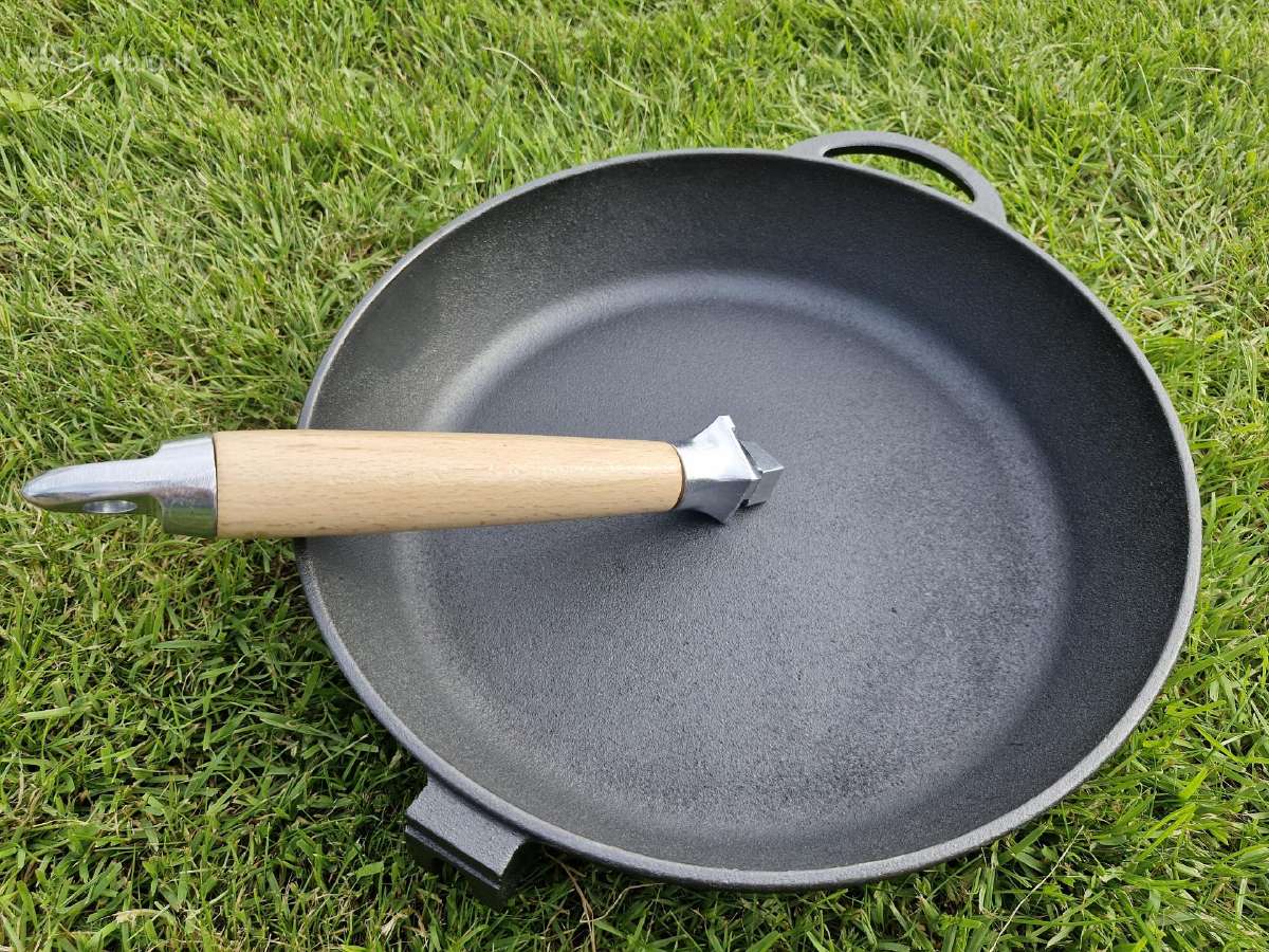 Ketaus špyžinės keptuvės Bigpan 24,26,28 cm - nuotraukos Nr. 24