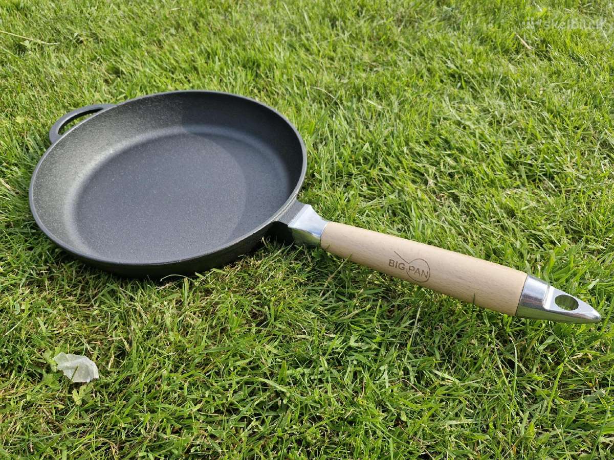Ketaus špyžinės keptuvės Bigpan 24,26,28 cm - nuotraukos Nr. 26