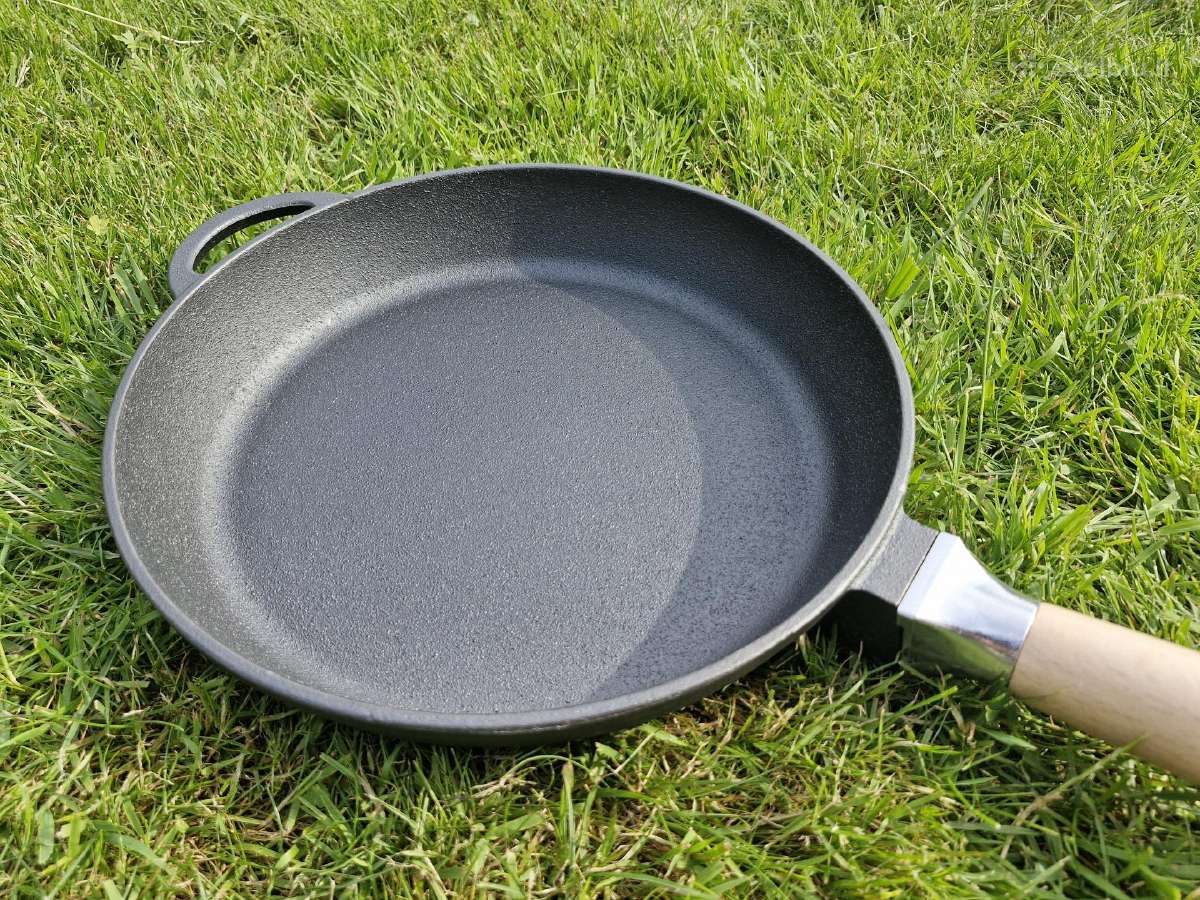 Ketaus špyžinės keptuvės Bigpan 24,26,28 cm - nuotraukos Nr. 27