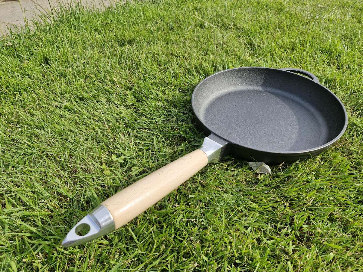 Ketaus špyžinės keptuvės Bigpan 24,26,28 cm - nuotraukos Nr. 28