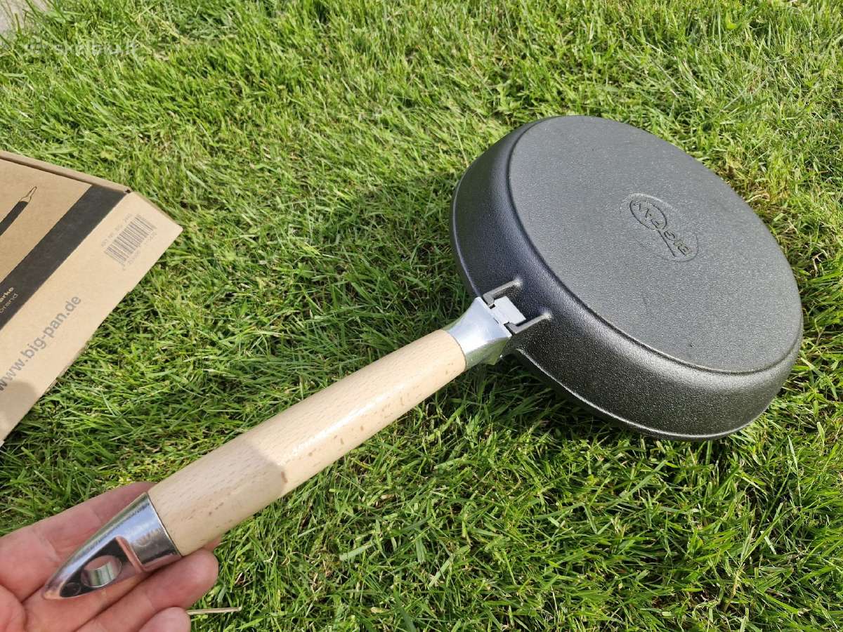 Ketaus špyžinės keptuvės Bigpan 24,26,28 cm - nuotraukos Nr. 29