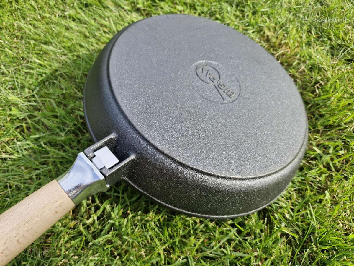 Ketaus špyžinės keptuvės Bigpan 24,26,28 cm - nuotraukos Nr. 30