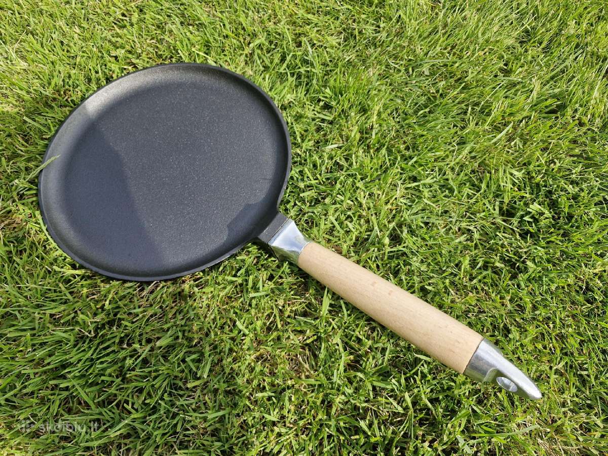 Ketaus špyžinės keptuvės Bigpan 24,26,28 cm - nuotraukos Nr. 33