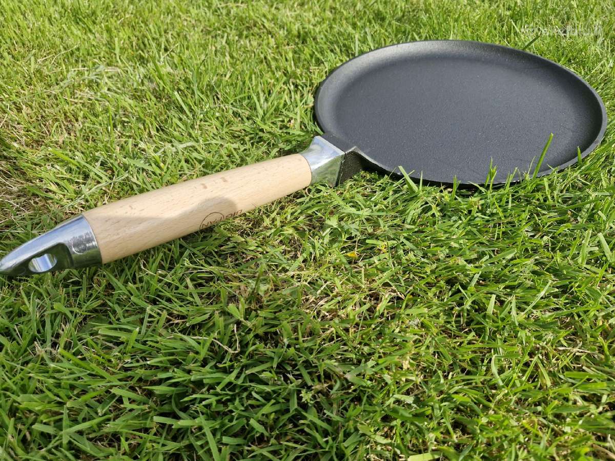 Ketaus špyžinės keptuvės Bigpan 24,26,28 cm - nuotraukos Nr. 34