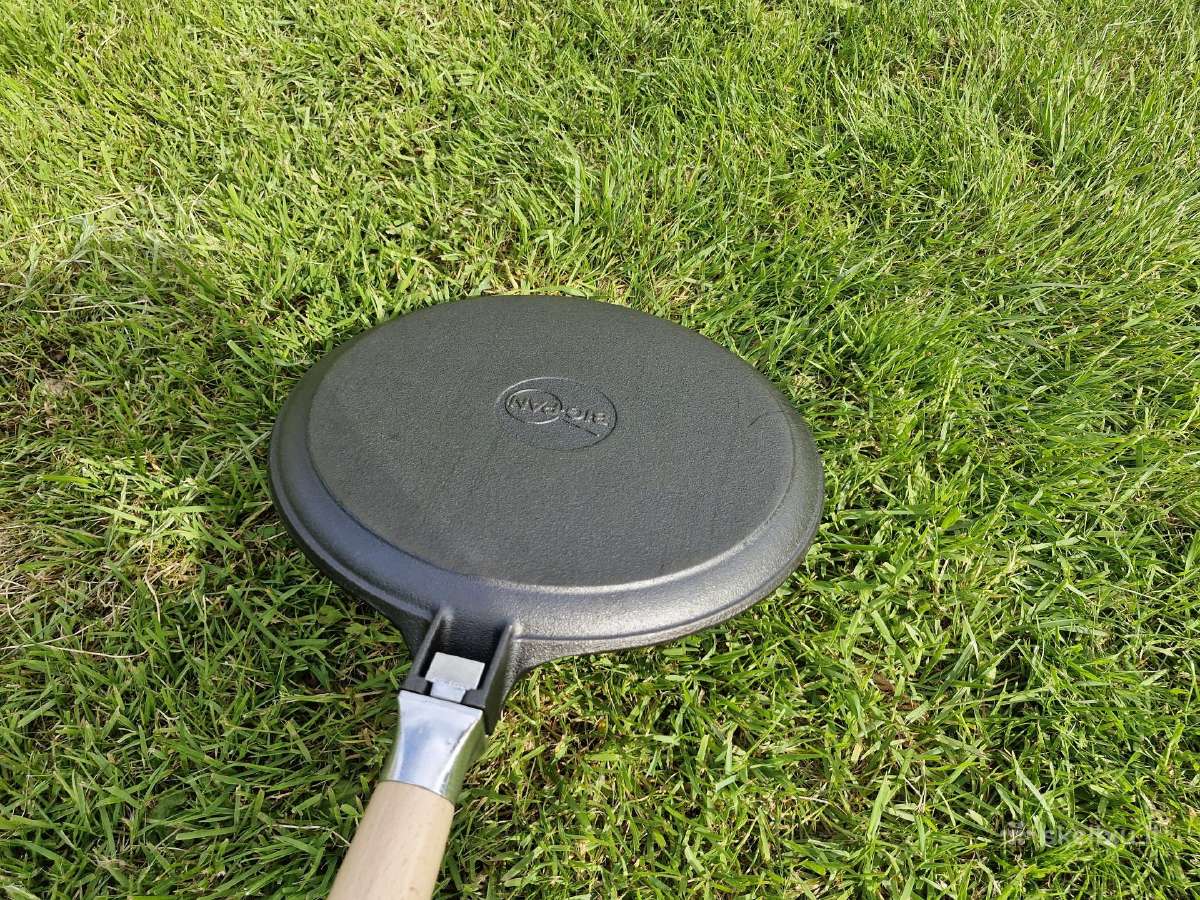 Ketaus špyžinės keptuvės Bigpan 24,26,28 cm - nuotraukos Nr. 35