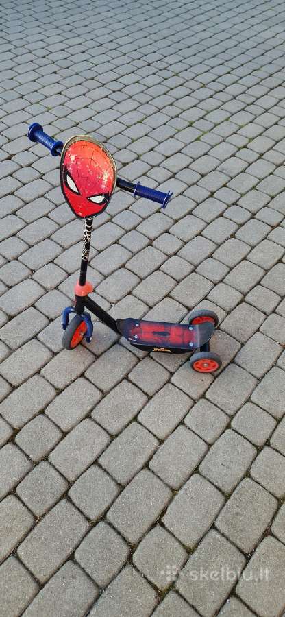 Vaikiškas paspirtukas