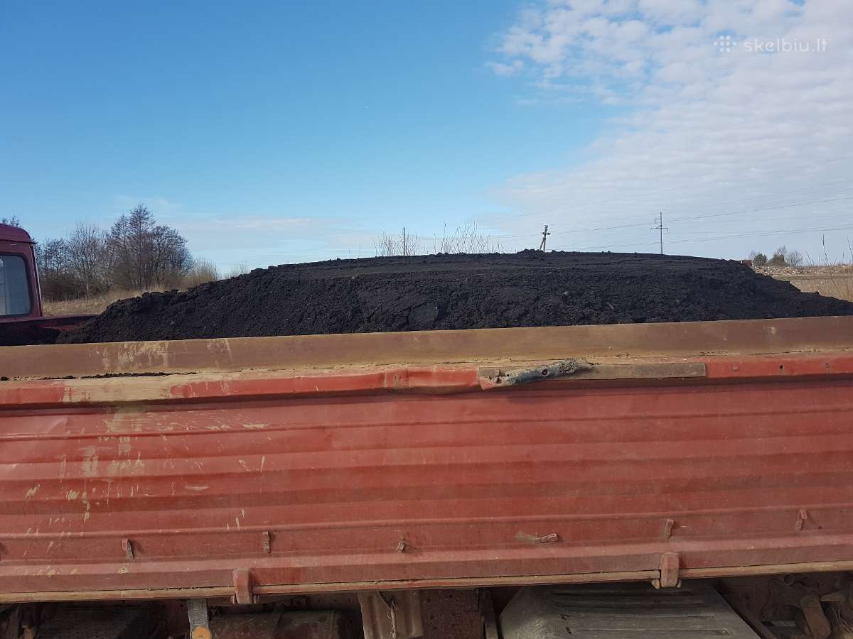 Maltas Betonas Betono Skalda Smėlis Žvyras Juodžem - nuotraukos Nr. 4