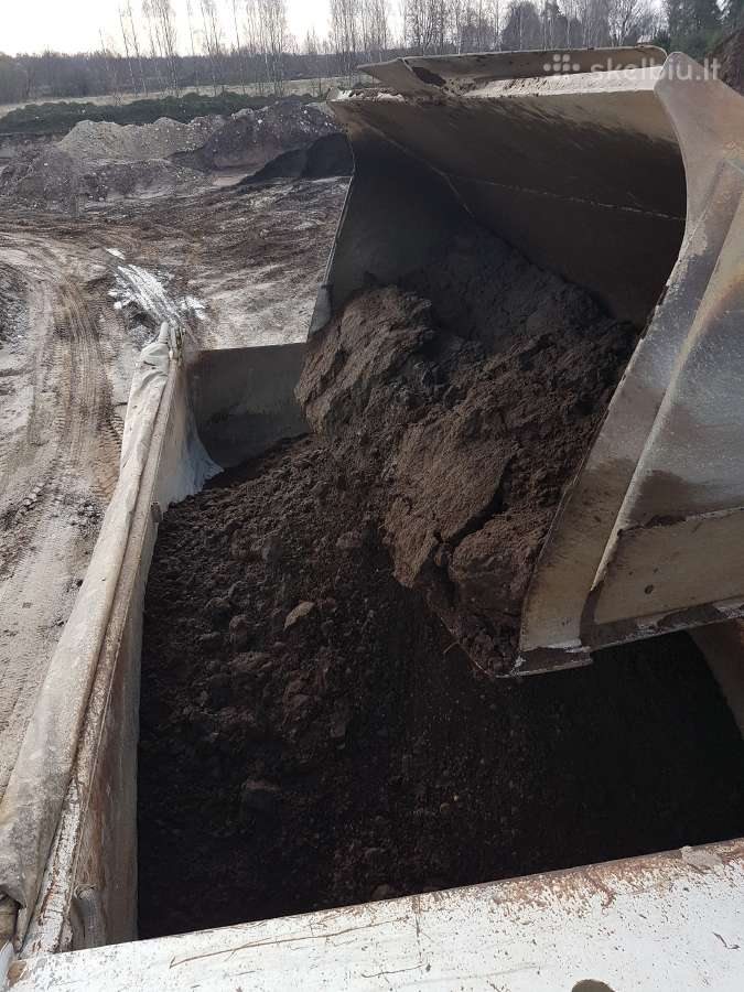 Maltas Betonas Betono Skalda Smėlis Žvyras Juodžem - nuotraukos Nr. 5
