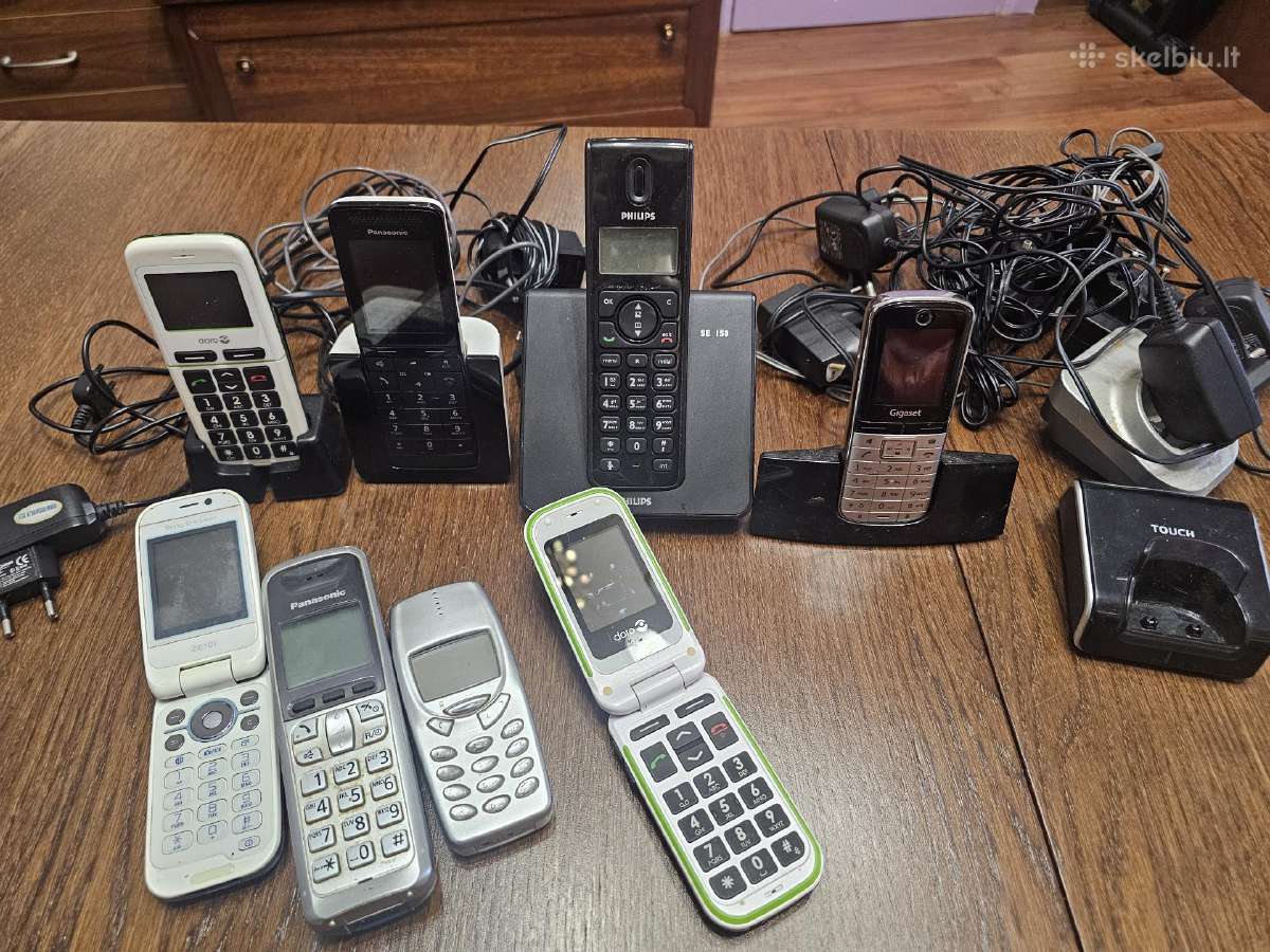 Telefonai