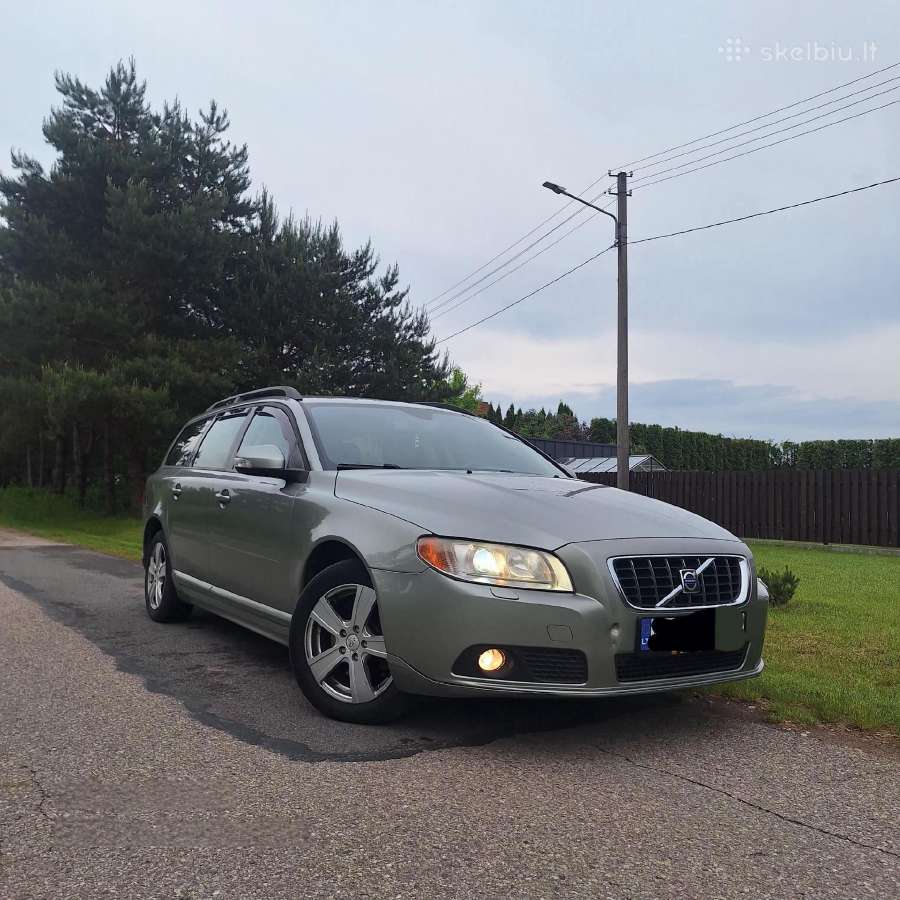 Volvo V70 2.0d,100 kw,ta iki 2028,žieminiai ratai