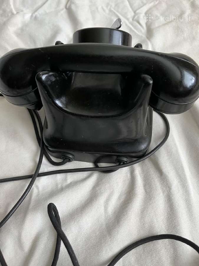 1960 m. vietinio ryšio telefonas - nuotraukos Nr. 3