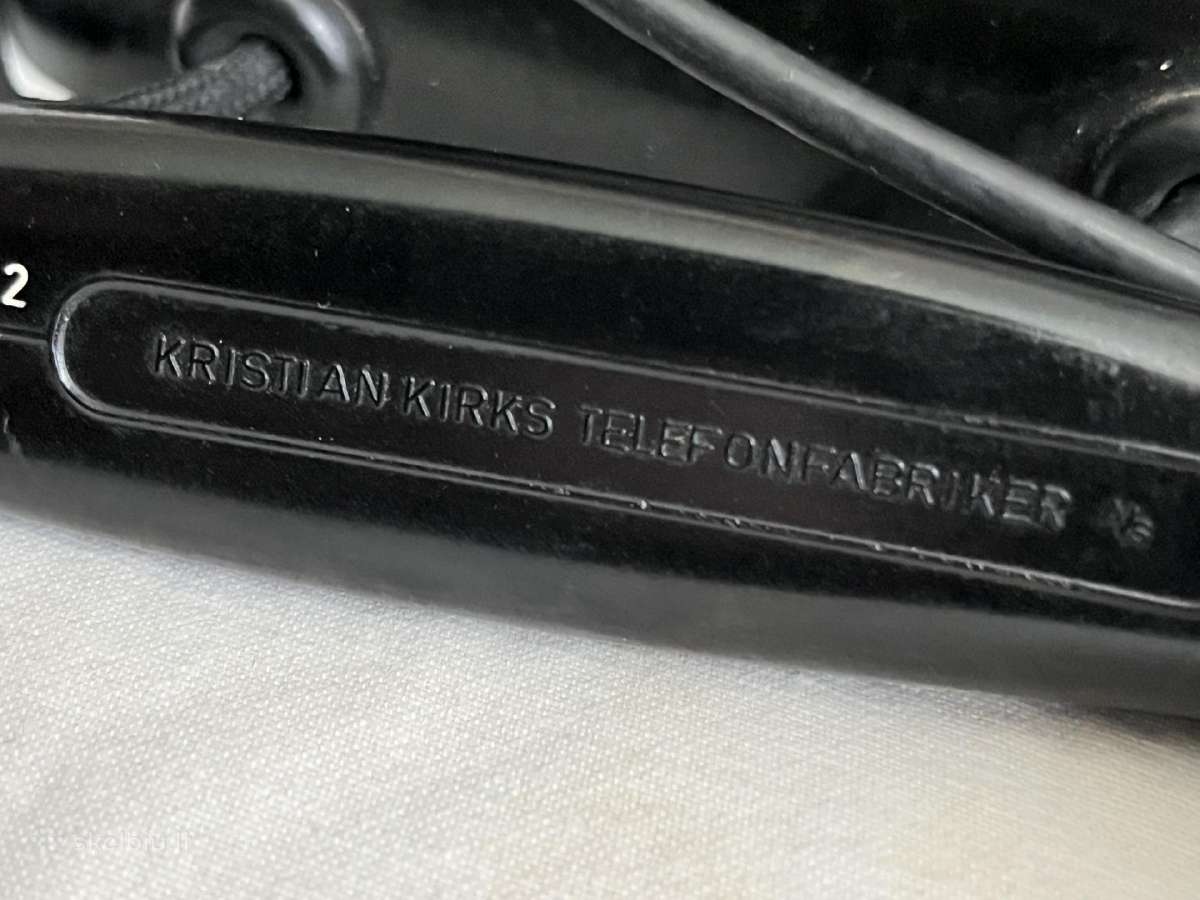 1960 m. vietinio ryšio telefonas - nuotraukos Nr. 6