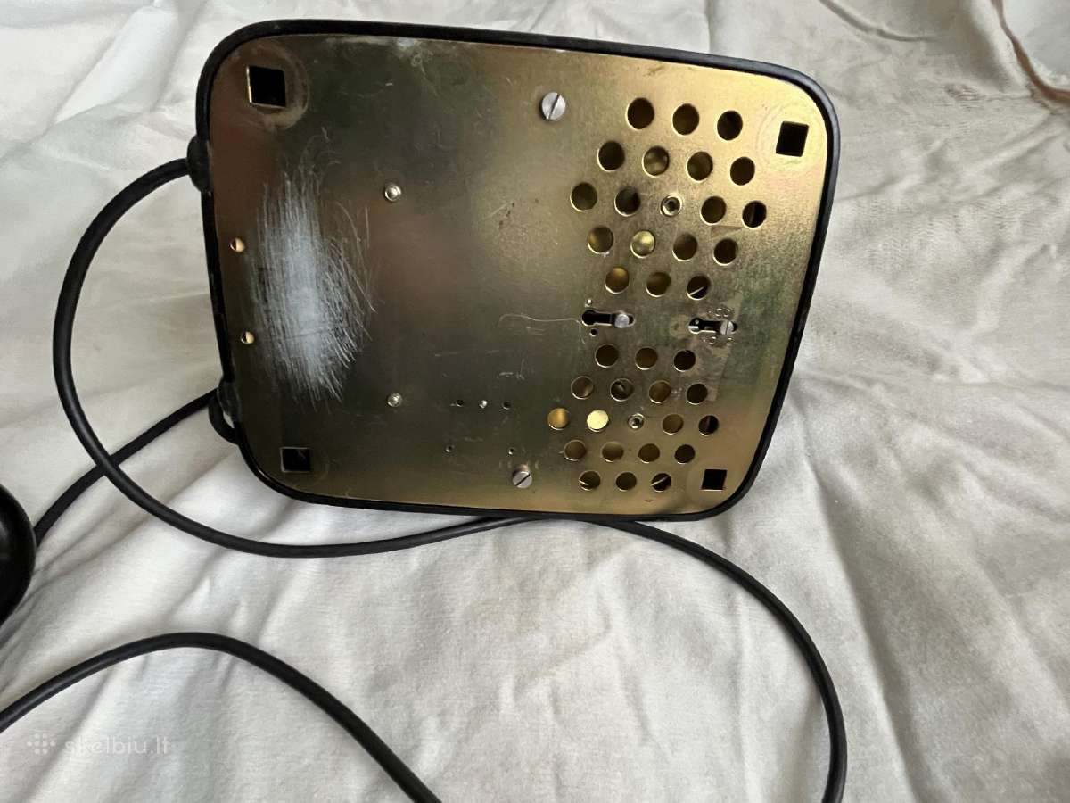 1960 m. vietinio ryšio telefonas - nuotraukos Nr. 7