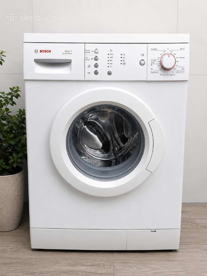 Skalbimo mašina Bosch Maxx 7 Varioperfect 7kg