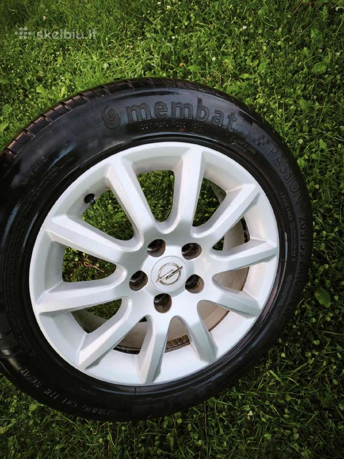 Originalūs Lieti ratlankiai Opel