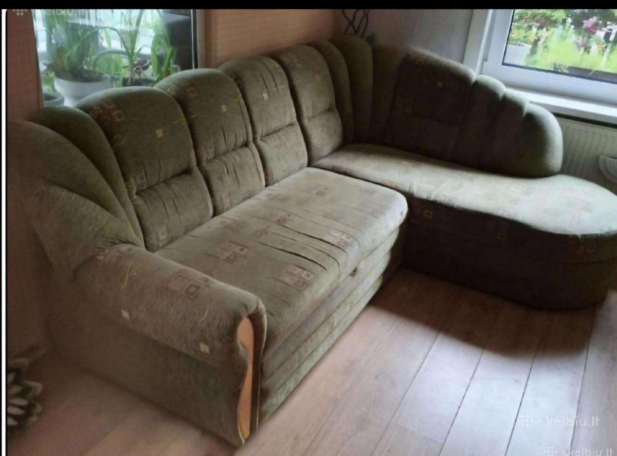 Sofa lova-kampas.