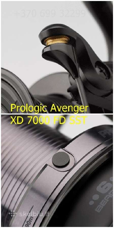 Prologic Avenger XD 7000 Fd karpinė ritė - nuotraukos Nr. 2