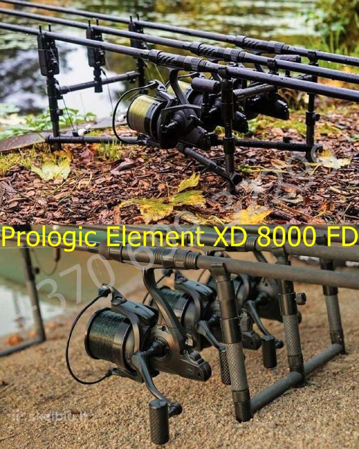 Prologic Avenger XD 7000 Fd karpinė ritė - nuotraukos Nr. 5