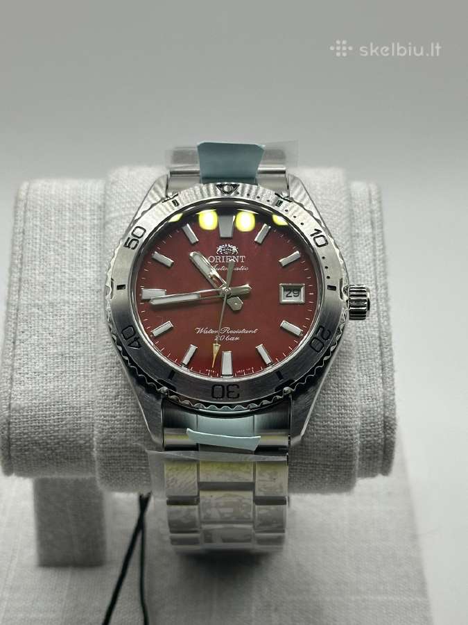 Naujas Orient Mako II 40mm - nuotraukos Nr. 2
