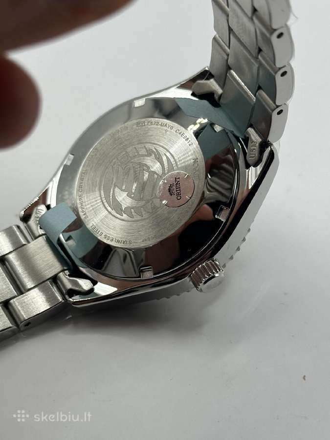 Naujas Orient Mako II 40mm - nuotraukos Nr. 6