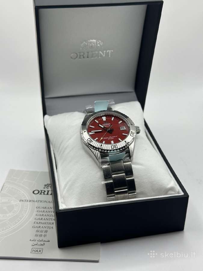 Naujas Orient Mako II 40mm - nuotraukos Nr. 7
