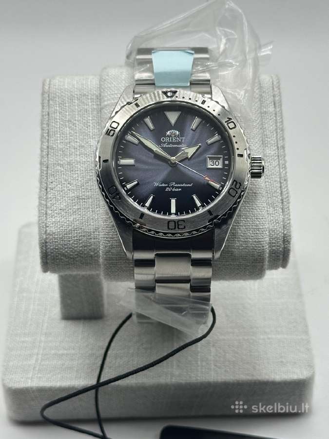 Nauji Orient Mako II 40mm automatiniai - nuotraukos Nr. 2
