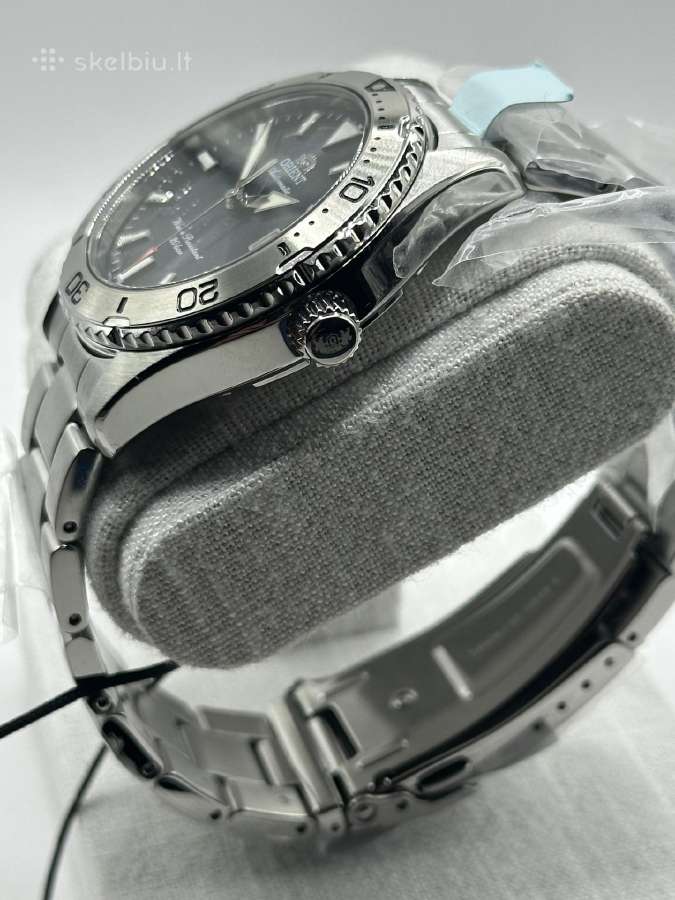 Nauji Orient Mako II 40mm automatiniai - nuotraukos Nr. 3