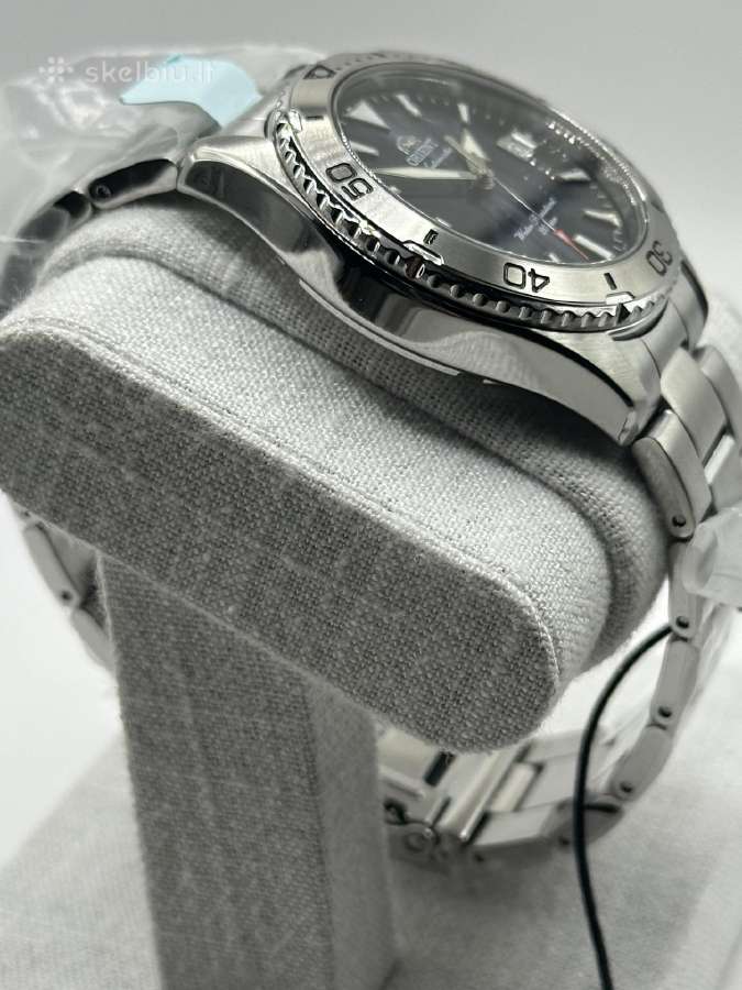 Nauji Orient Mako II 40mm automatiniai - nuotraukos Nr. 4